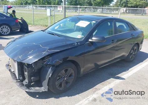 2022 Hyundai Elantra Sel from USA, damaged, VIN 5NPLM4AGXNH070667